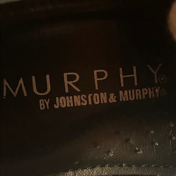 J. Murphy Men's Brown Leather Dress Shoes. 9M - Picture 4 of 7